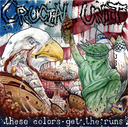 These Colors Get The Runs LP